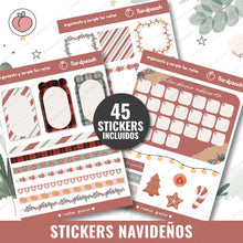 Load image into Gallery viewer, stickers digitales navidad
