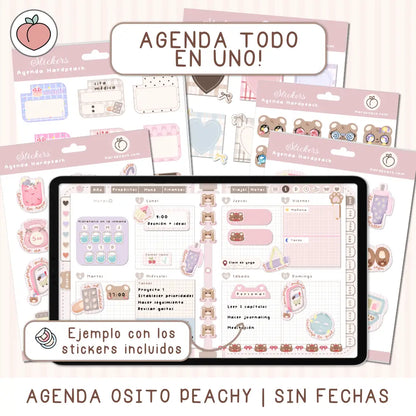 Stickers digitales para la agenda