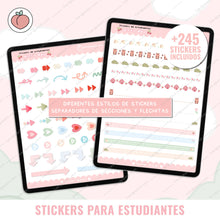 Load image into Gallery viewer, STUDENT STICKER KIT - PICNIC DAY EDITION | Spanish version
