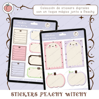 stickers de halloween hardpeach