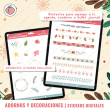 Load image into Gallery viewer, CHRISTMAS DIGITAL STICKER KIT | Spanish version
