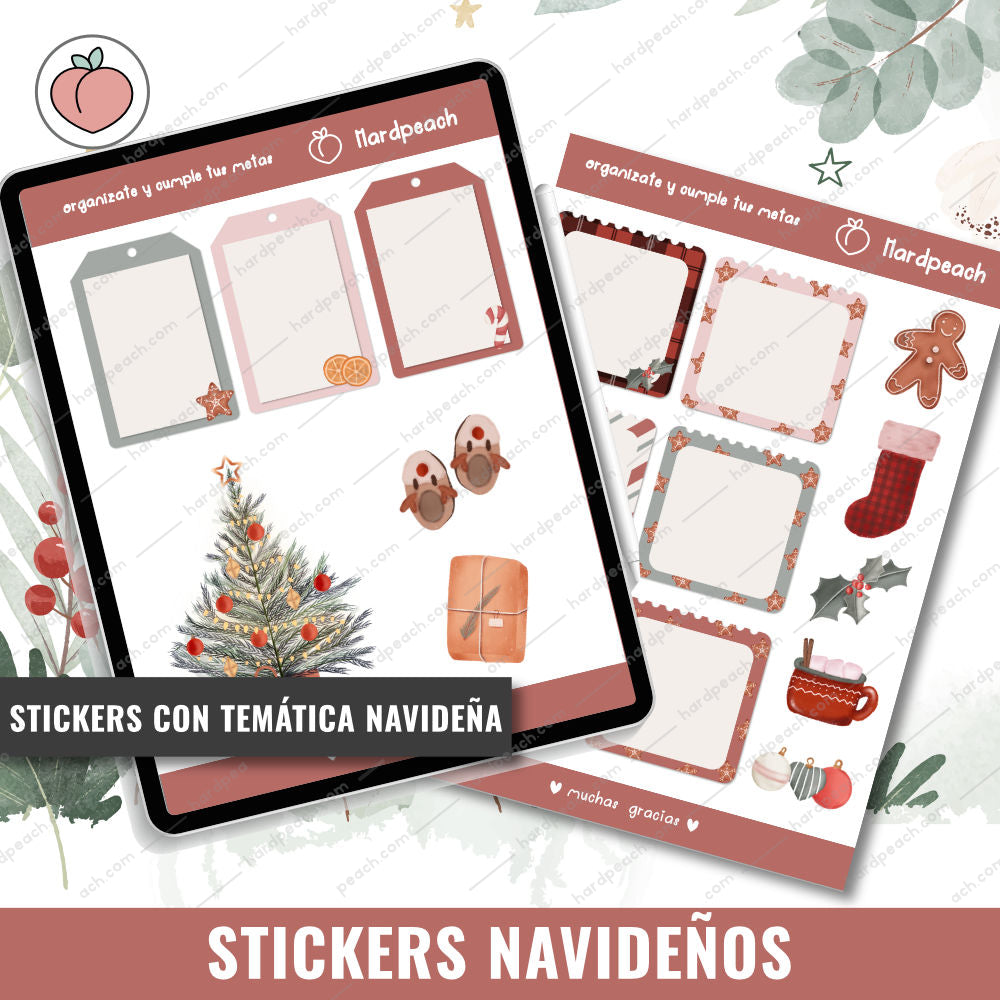 stickers navidad