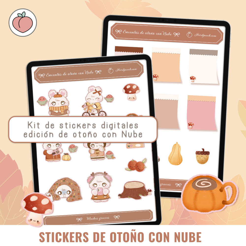 stickers otoño