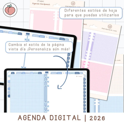 stickers para agendas 2026