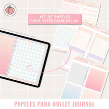 Load image into Gallery viewer, PAPELES PARA BULLET JOURNAL DIGITAL |  STICKERS DIGITALES
