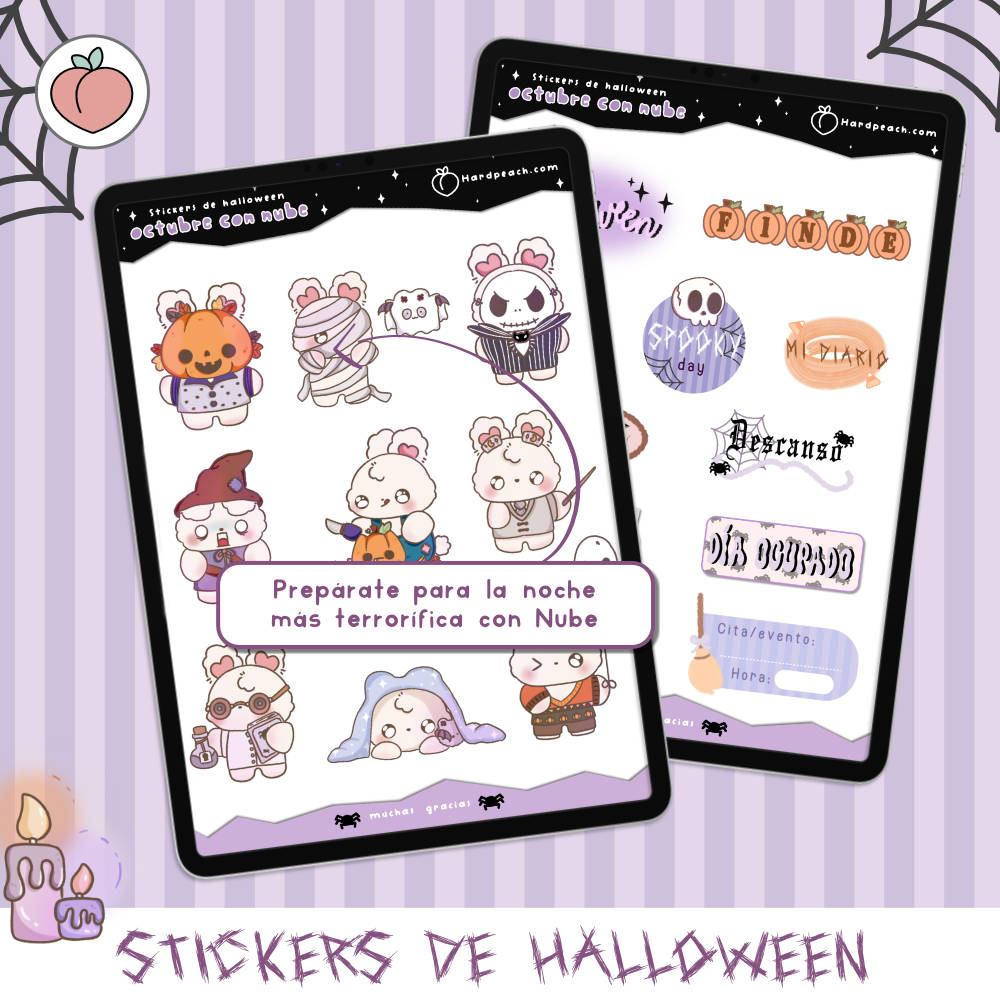 stickers halloween