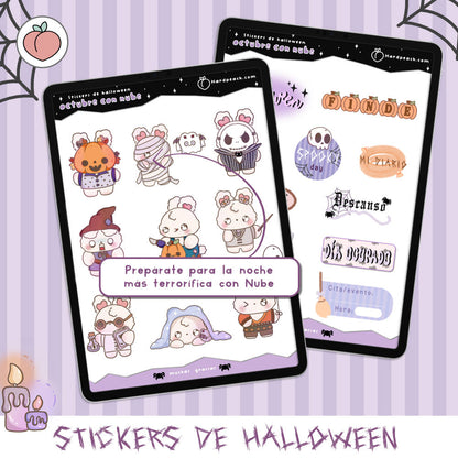 stickers halloween