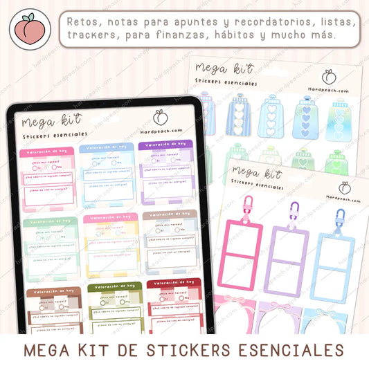 stickers digitales hardpeach