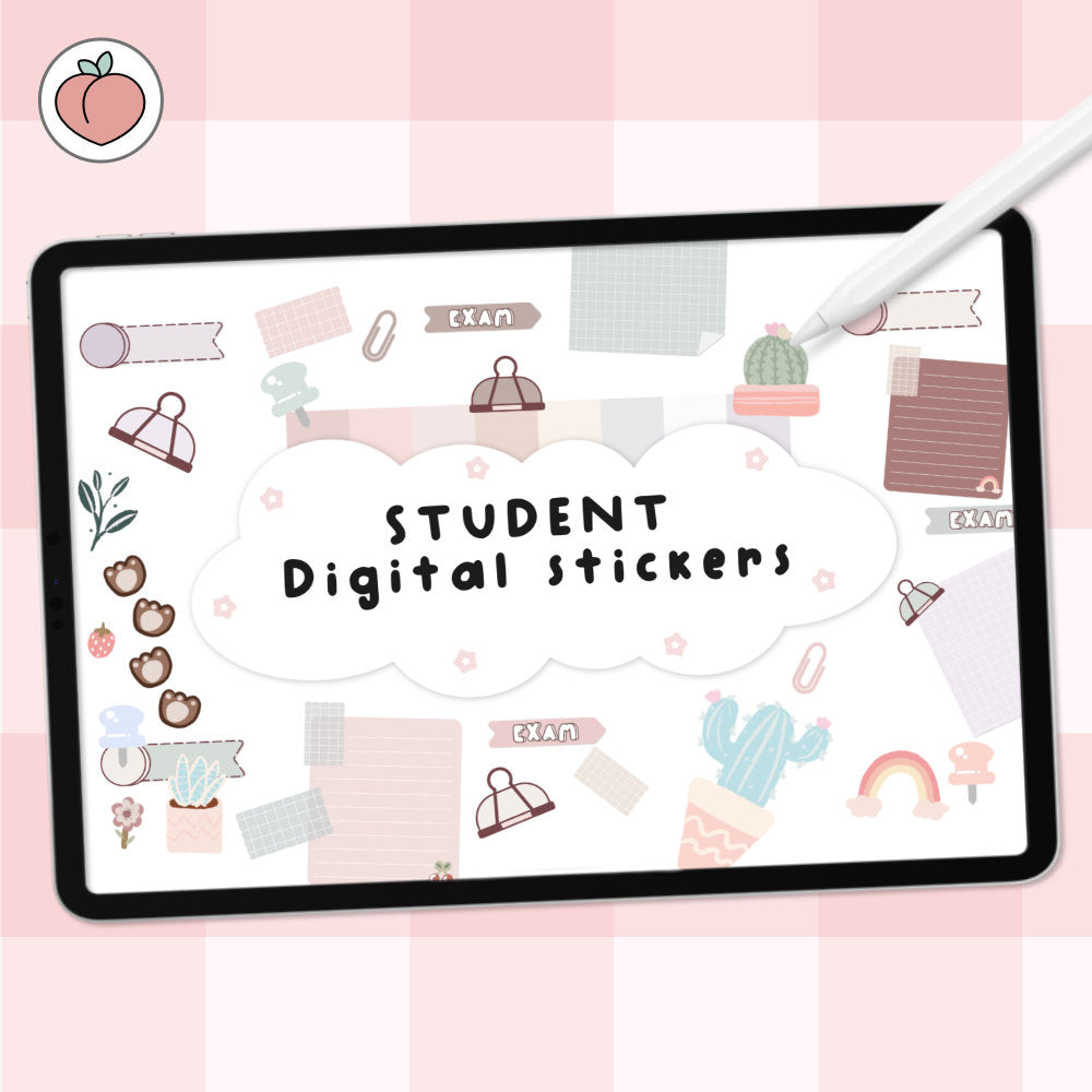 STUDENT DIGITAL STICKERS KIT 