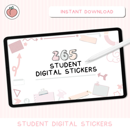STUDENT DIGITAL STICKERS