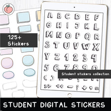 Load image into Gallery viewer, STUDENT DIGITAL STICKERS | SCHEMES AND CONCEPTUAL MAPS
