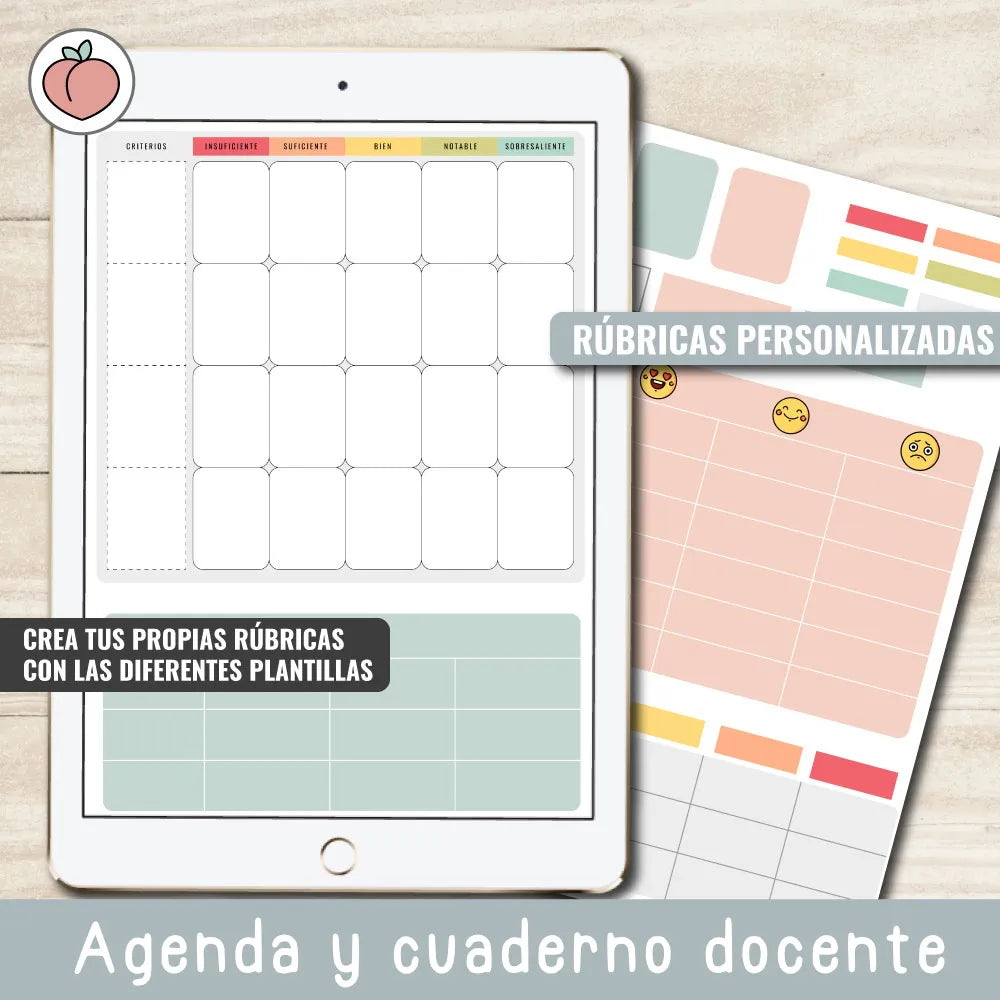 Tablas y recursos para docentes