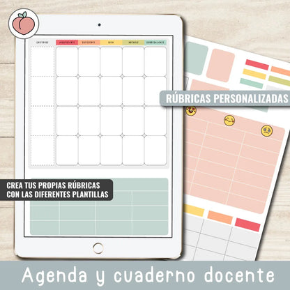 Tablas y recursos para docentes