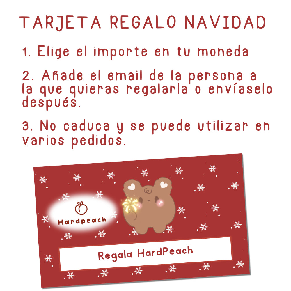 TARJETA REGALO | PERFECTA PARA REGALAR