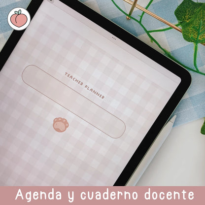 Teacher planner en español para profesores