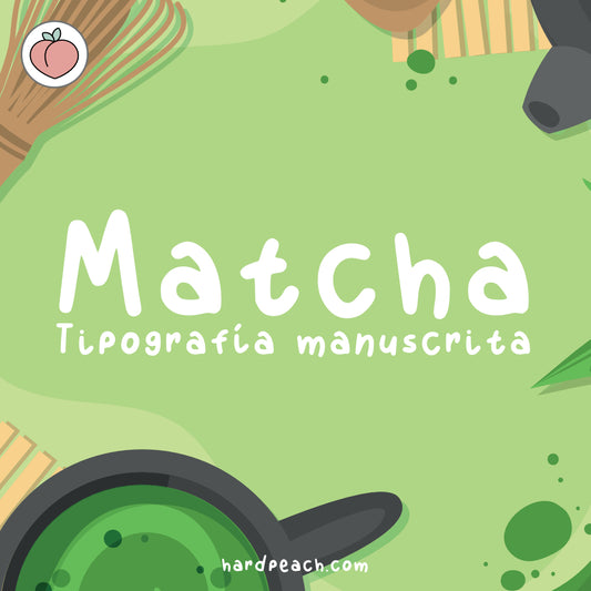 MATCHA FONT