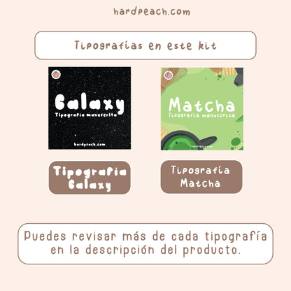 tipografias manuscritas