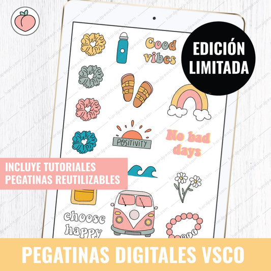 VSCO THEMED STICKERS