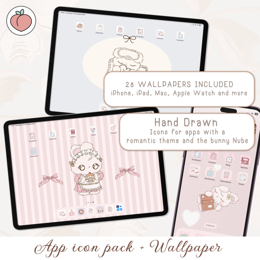 ROMANTIC THEMES | KIT de personalización: versión en inglés