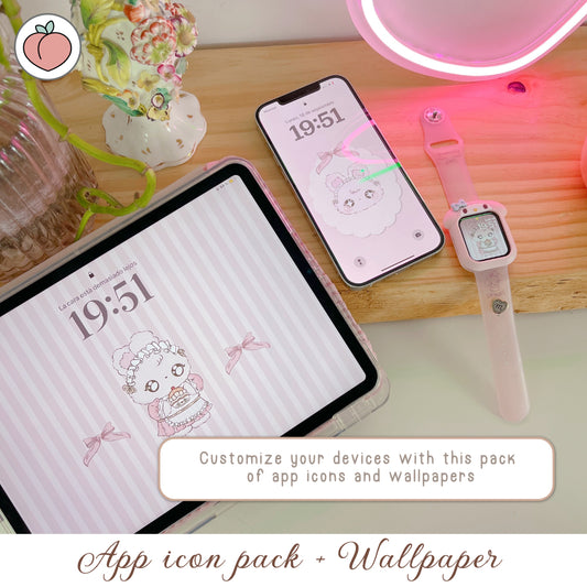 ROMANTIC THEMES | KIT de personalización: versión en inglés