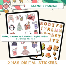 Load image into Gallery viewer, Christmas digital stickers | Xmas collection
