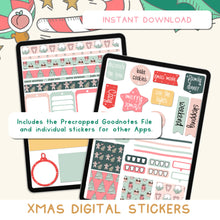 Cargar imagen en el visor de la galería, Christmas digital stickers | Xmas collection
