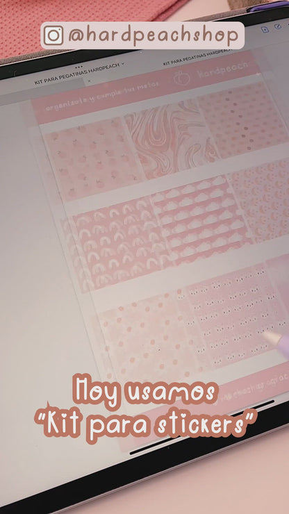 STICKERS KIT | DIGITAL STICKERS