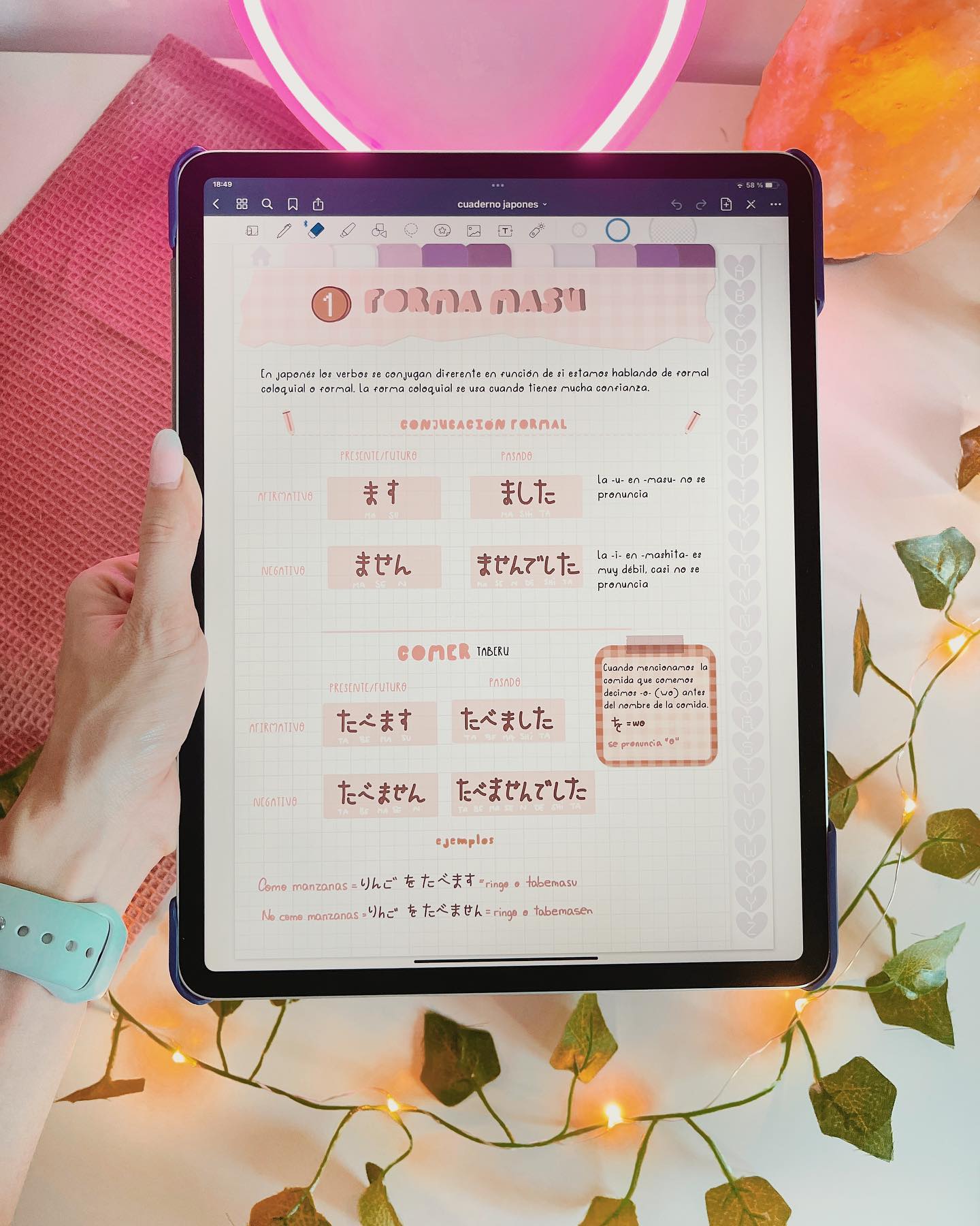 CUADERNO DIGITAL PARA IDIOMAS