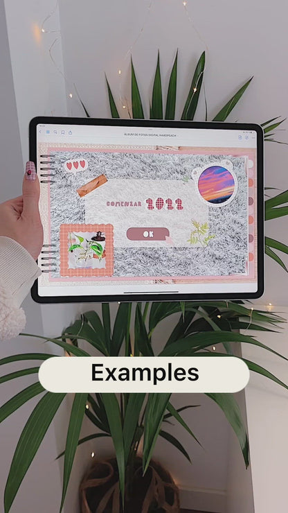 DIGITAL PHOTO ALBUM + STICKERS