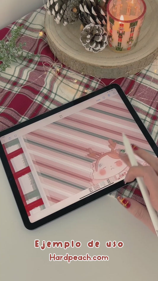 MOCHI KITTY PERSONALIZATION KIT | CHRISTMAS EDITION