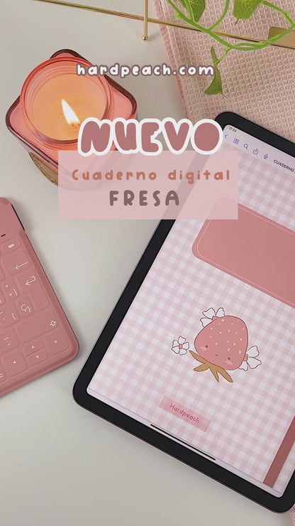 CUADERNO DIGITAL PRO | EDICIÓN FRESA