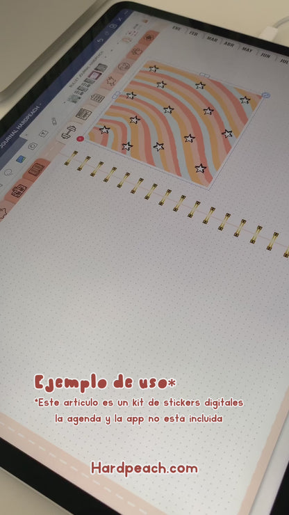 STICKERS KIT | DIGITAL STICKERS