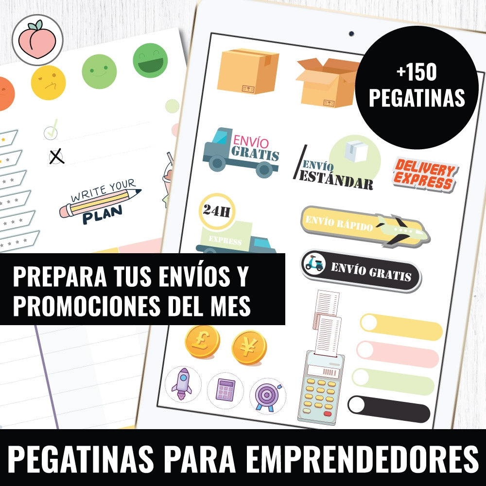 STICKERS PARA EMPRENDEDORES