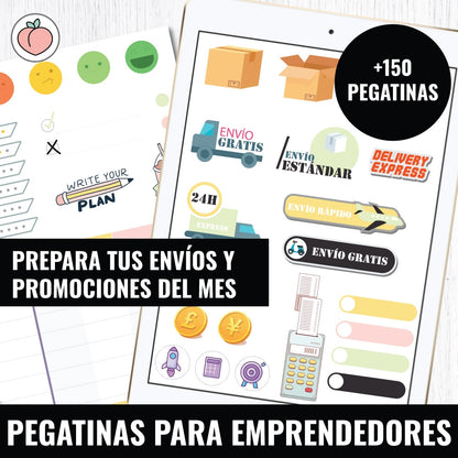 STICKERS PARA EMPRENDEDORES