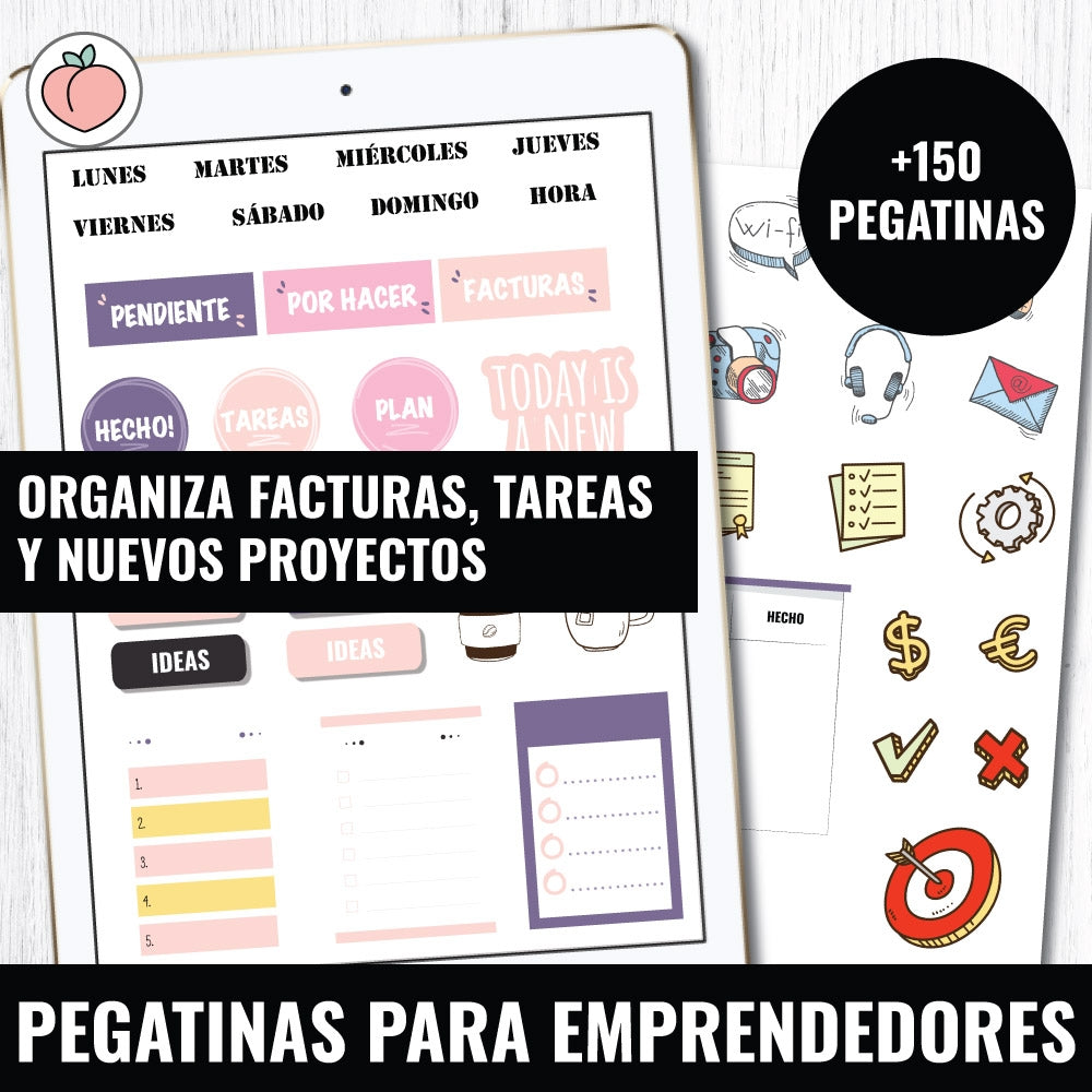 STICKERS PARA EMPRENDEDORES