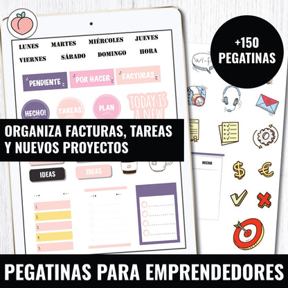 STICKERS PARA EMPRENDEDORES