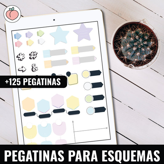 STICKERS FOR DIAGRAMS AND CONCEPT MAPS