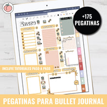 Load image into Gallery viewer, STICKERS PARA BULLET JOURNAL
