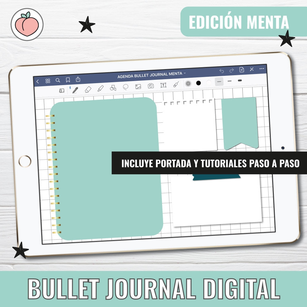 BULLET JOURNAL DIGITAL | EDICIÓN MENTA