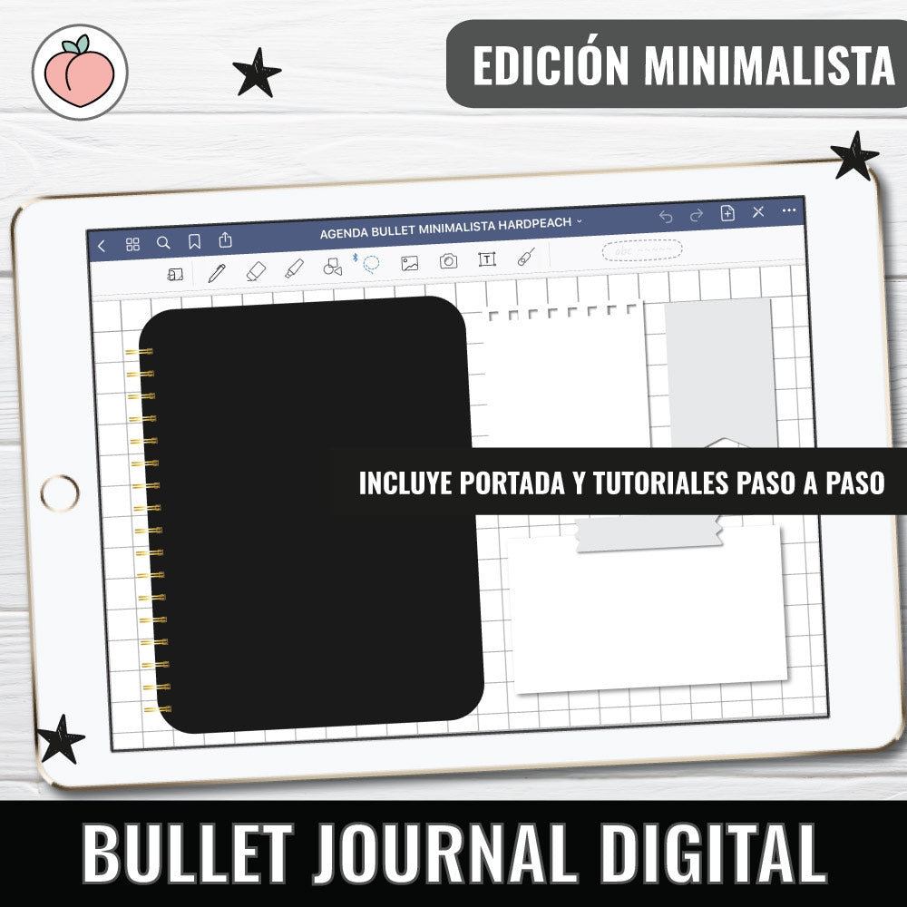 DIGITAL BULLET JOURNAL | MINIMALIST EDITION