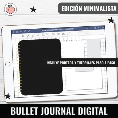 DIGITAL BULLET JOURNAL | MINIMALIST EDITION