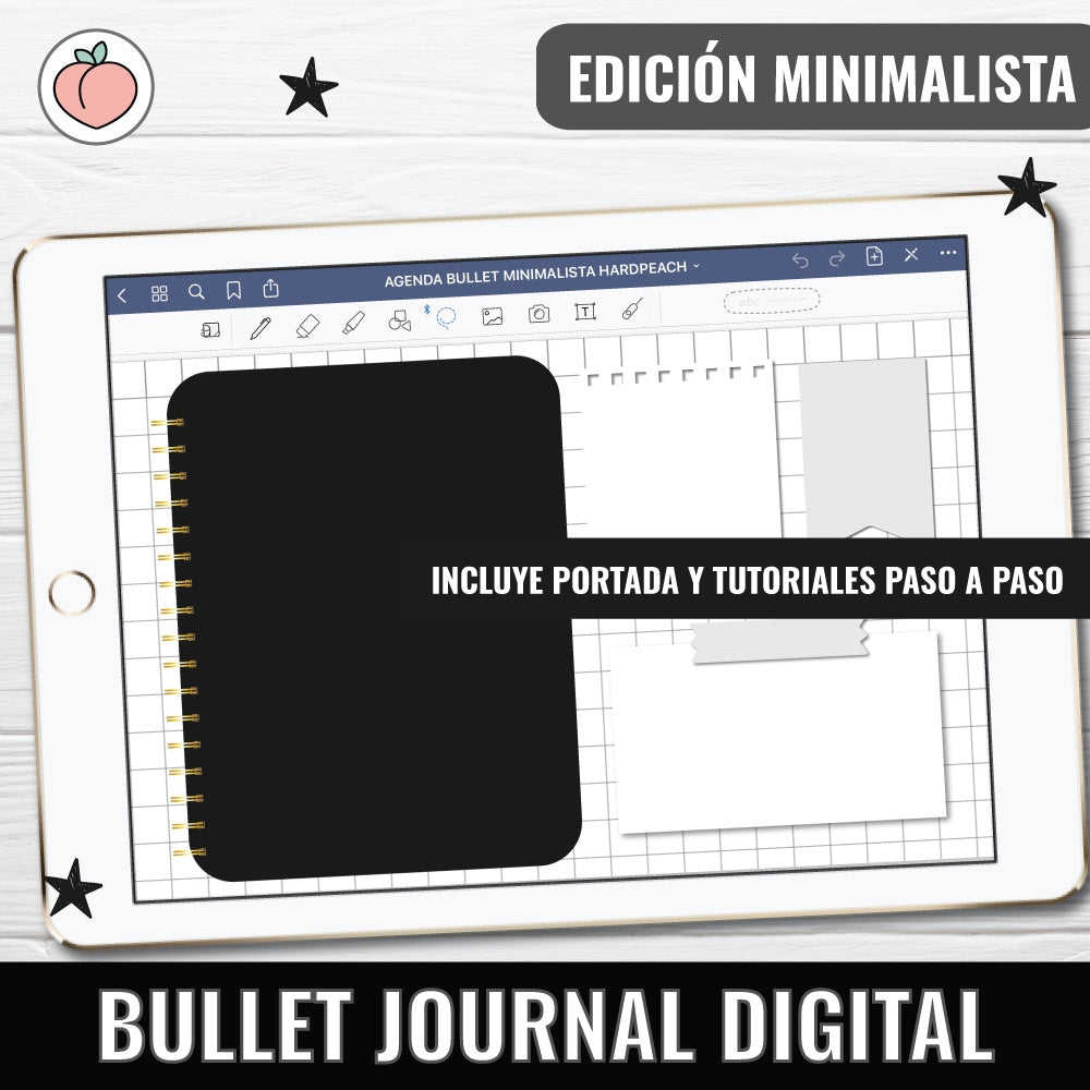 BULLET JOURNAL DIGITAL | EDICIÓN MINIMALISTA