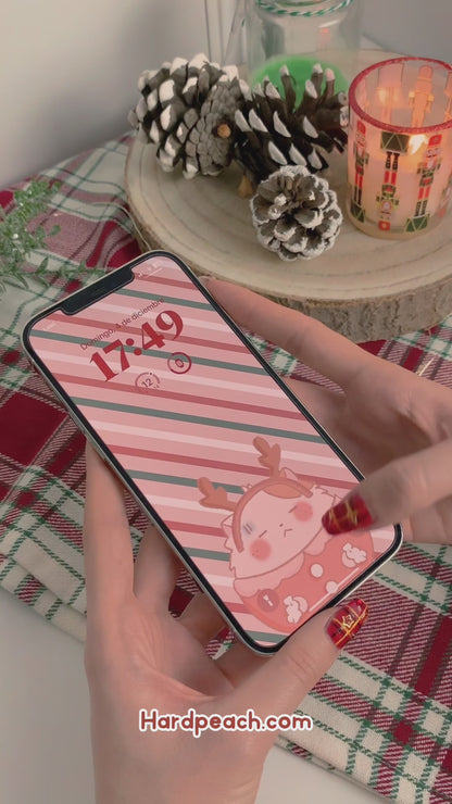 MOCHI KITTY PERSONALIZATION KIT | CHRISTMAS EDITION