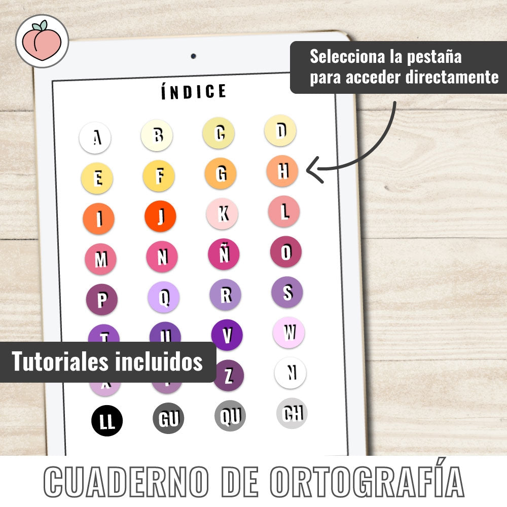 CUADERNO DE ORTOGRAFÍA | HOJAS DE PUNTOS