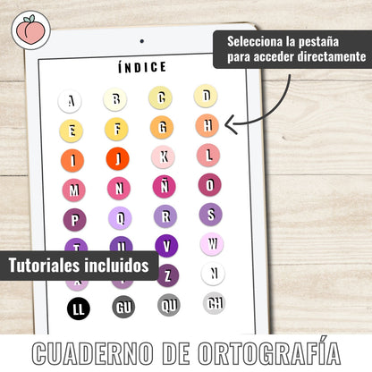 CUADERNO DE ORTOGRAFÍA | HOJAS DE PUNTOS