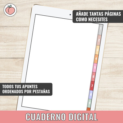 CUADERNO KAWAII