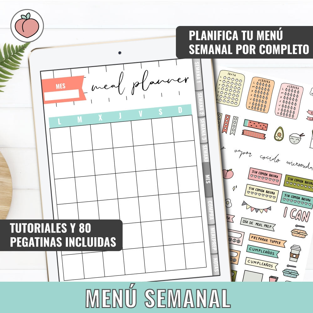 MENÚ SEMANAL DIGITAL