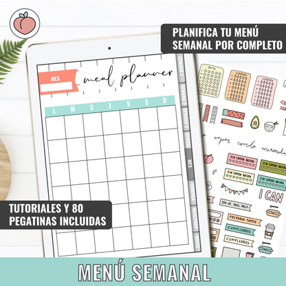 MENÚ SEMANAL DIGITAL