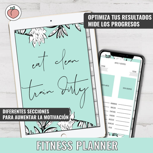 EXERCISE AND PROGRESS DIARY | Spanish version