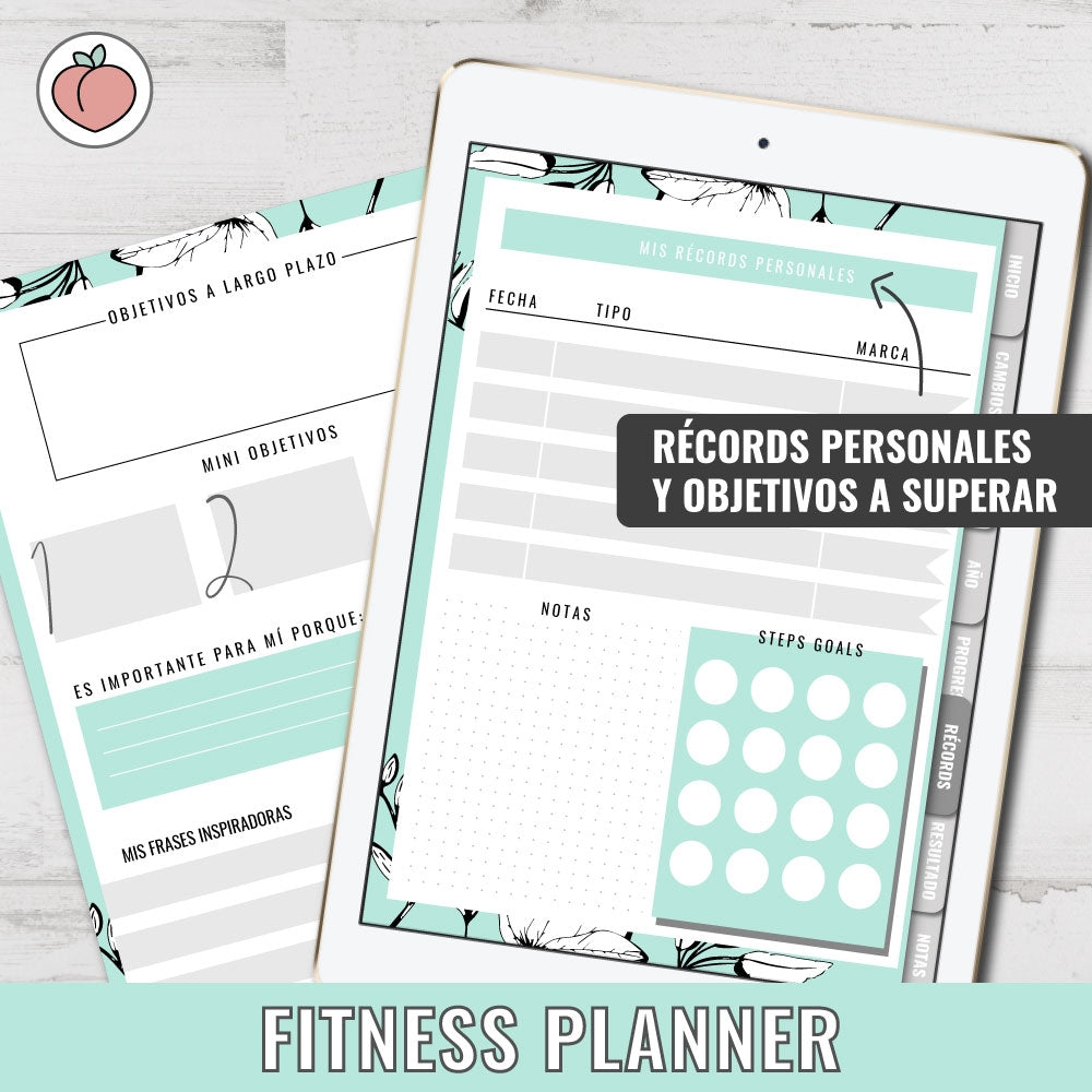 DIARIO DE EJERCICIO Y PROGRESO